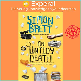 Sách - An Untidy Death by Simon Brett (UK edition, hardcover)