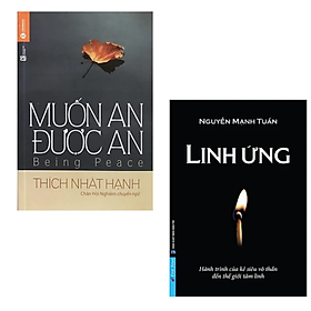 Hình ảnh Combo 2 cuốn sách Tôn Giáo - Tâm Linh : Linh Ứng - Hành Trình Của Kẻ Siêu Vô Thần Đến Thế Giới Tâm Linh + Muốn An Được An (Tái bản 2021)