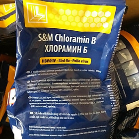 Cloramin B Tiệp Khắc bột Khử Trùng Diệt Khuẩn túi 1kg