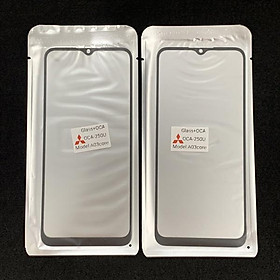 Mua Kính liền keo ép màn hình dành cho Sam sung A03 core ĐEN