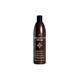 Dầu gội Ý phục hồi tóc hư tổn Rrline Macadamia Collagen Star Shampoo 350ml