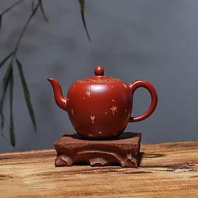 Mua Ấm Tử Sa Nghi Hưng Mỹ Nhân Kiên Miêu Kim 220 ml (Đại Hồng Bào)