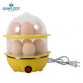 Nồi hấp thức ăn điện đa chức năng hai lớp có thể luộc trứng