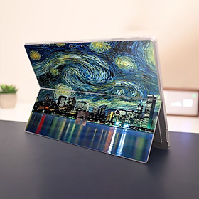 Mua Skin dán hình thành phố x03 cho Surface Go  Pro 2  Pro 3  Pro 4  Pro 5  Pro 6  Pro 7  Pro X