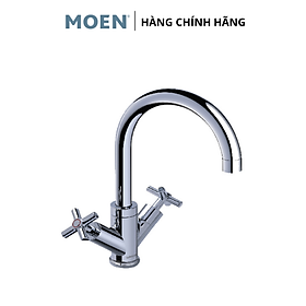 Bộ Vòi Lavabo Nóng Lạnh MOEN 4044 HÀNG CHÍNH HÃNG