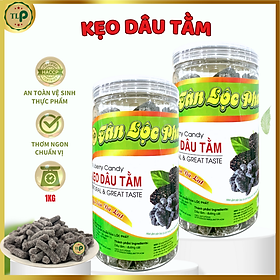 KẸO DÂU TẰM TÂN LỘC PHÁT COMBO 1KG - MỖI HŨ 500G