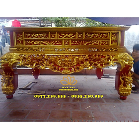 Mua sập thờ gỗ gụ lào chân 22cm
