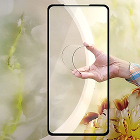 Miếng kính cường lực cho Oppo Reno 6.4 Full màn hình - Đen