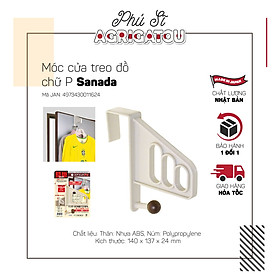 Móc cửa treo đồ chữ P Sanada