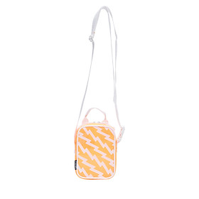 Túi Đeo Chéo 5THEWAY Nhựa Trong Suốt Cam aka 5THEWAY /plastic/ VERTICAL SHOULDER BAG in ORANGE