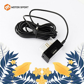 PHỤ KIỄN HỖ TRỢ GHI HÌNH CAMERA HÀNH TRÌNH KHI XE TẮT MÁY - HÀNG CHÍNH HÃNG