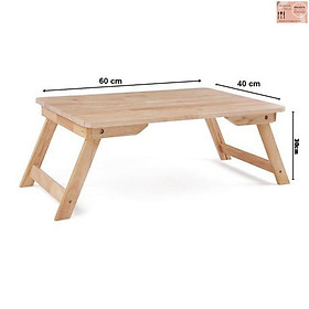 Mua Bàn học chân gỗ chống mối mọt  Bàn gỗ  Bàn làm việc gấp gọn chân xếp gỗ tự nhiên kích thước 45 x 65cm siêu chắc