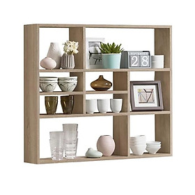 Mua Kệ Gỗ Treo Tường Đơn Giản Chữ Nhật Juno Sofa CTKT202 KT 90x78.2x15cm