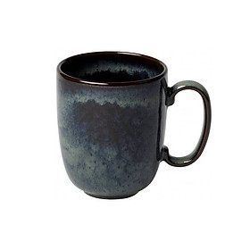 Cốc sứ có tay cầm Villeroy & Boch Lave gris Glas mit Griff 10-4259-9651 Hàng chính hãng