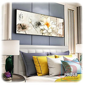 Mua Tranh canvas khổ lớn trang trí phòng ngủ - PN059