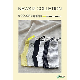Quần legging bé gái - Nhập khẩu Hàn QUốc
