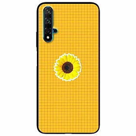 Ốp lưng in cho Huawei Nova 5T Mẫu Ô Cúc Vàng