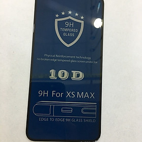 Kính Chống Nhìn Trộm 10D cho Iphone XS Max