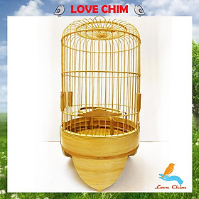 Lồng chim khuyên DABAMO, Lồng khuyên tàu dừa kỹ đẹp
