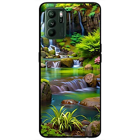 Ốp lưng cho Oppo Reno 2Z, 2F - 6z - 7z 5G - 8z 5G - A96 5G - 8T 4G - 8T 5G - Thiên Nhiên - Hàng Chính Hãng