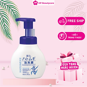 Sữa Rửa Mặt Reihaku Hatomugi Facial Whip Tạo Bọt Ngừa Mụn Và Dưỡng Sáng Da Chai - 29347 (160 mL)