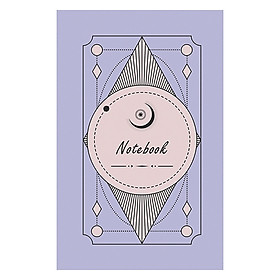 Sổ Tay Mini Angia Art - Astronomy (100 Trang)