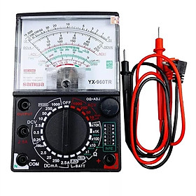 Mua Đồng hồ vạn năng đo điện áp AC DC và điện trở VOM YX-960TR Samwa (tặng pin)