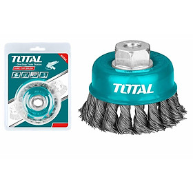 Mua CHÉN CƯỚC THÉP XOẮN 75MM  100MM  125MM TOTAL TAC32031.2  TAC32042  TAC32051 - HÀNG CHÍNH HÃNG