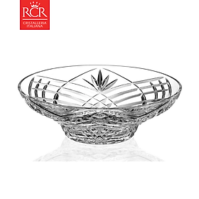 Mua Khay Đựng Kẹo Thuỷ Tinh Pha Lê Ý RCR - Melodia Centerpiece 30.5cm