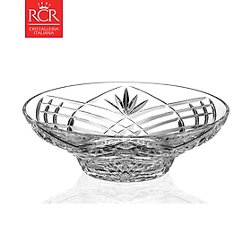 Khay Đựng Kẹo Thuỷ Tinh Pha Lê Ý RCR - Melodia Centerpiece 30.5cm