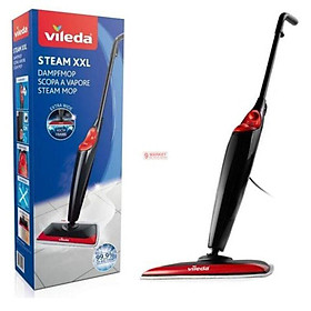 Mua Cây Lau Nhà Bằng Hơi Nước Vileda Nhập Đức  Bộ Lau Nhà Thông Minh Diệt Sạch 99% Vi Khuẩn Dùng Cả Cho Sàn Gỗ   BH 12 Tháng