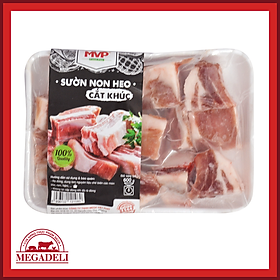 Sườn non heo nhập khẩu MVP khay 600g