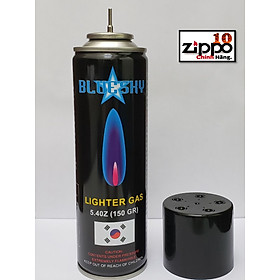 Bình Gas Bơm Bật Lửa BlueSky