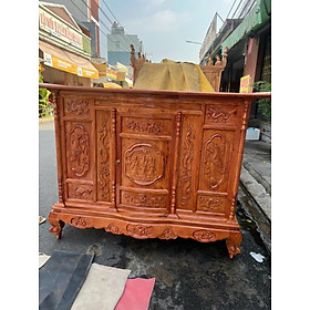 Mua Tủ tờ gia tiên tủ thờ gỗ hương đá ngang 1m97 (FREESHIP 60 KM )
