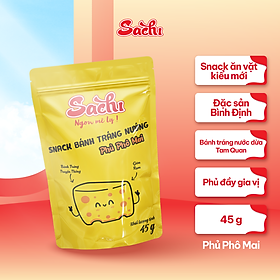 Bánh Tráng Nướng Tẩm Phô Mai Sachi 45gram