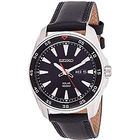 Đồng hồ nam dây da Seiko SNE393P2