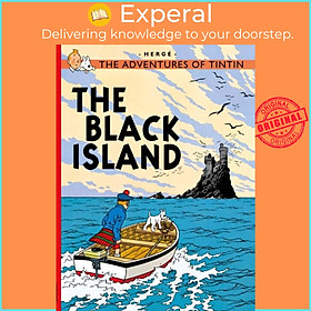 Hình ảnh Sách - The Black Island by Herge (UK edition, paperback)