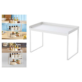 Cosmetic Holder Standing Shelf Bathroom Shelf for Desktop Cupboard Kitchen Countertop