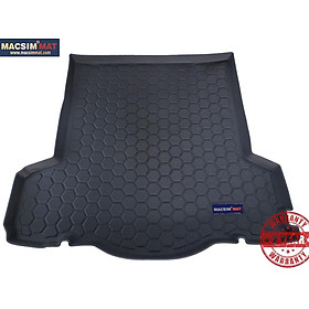 Hình ảnh Thảm lót cốp Lincoln MKZ 2014-2016 nhãn hiệu Macsim chất liệu TPV cao cấp màu đen