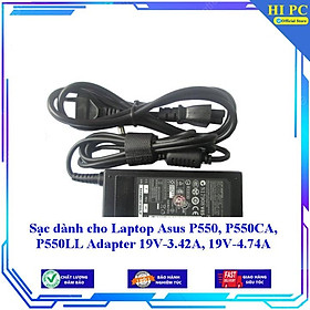 Mua Sạc dành cho Laptop Asus P550 P550CA P550LL Adapter 19V-3.42A 19V-4.74A - Hàng Nhập khẩu