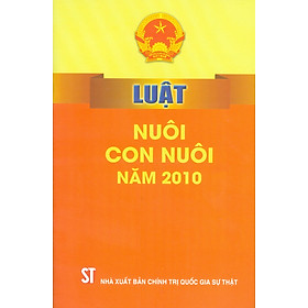 Luật Nuôi Con Nuôi Năm 2010