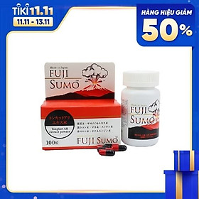 Thực Phẩm Chức Năng Viên uống tăng cường sinh lý nam Fuji Sumo nội địa Nhật