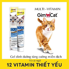 GEL DINH DƯỠNG GIMCAT CHO MÈO_ NHẬP KHẨU ĐỨC