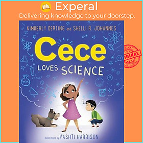 Hình ảnh Sách - Cece Loves Science by Kimberly Derting Vashti Harrison (US edition, hardcover)