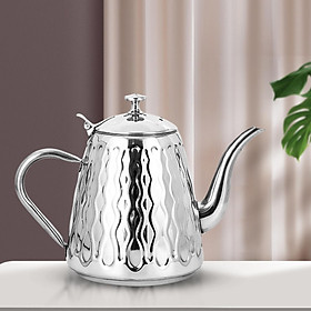 Tea Kettle Fast Heating Coffee Brewer Pot Tea Warmer for Induction Electric