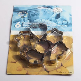 Mua Bộ cutter 6 mẫu