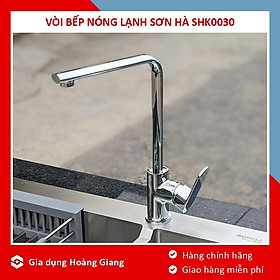 Mua Vòi rửa chén bát nóng lạnh Sơn Hà SHK0030