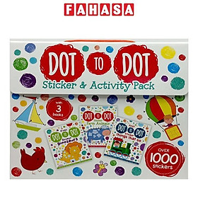 Hình ảnh sách Dot to Dot Sticker & Activity Pack