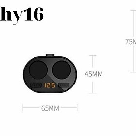 Mua Tẩu Sạc ô tô QC 3.0 - Tẩu chia sạc H.YUN.DAI dùng được cho mọi loại xe