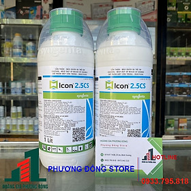 Thuốc diệt muỗi và côn trùng Icon 2.5CS